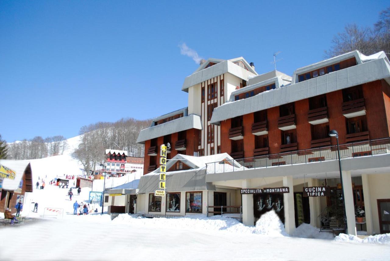 Hotel Togo Palace Monte Terminillo Exterior foto