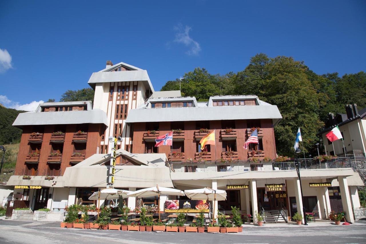 Hotel Togo Palace Monte Terminillo Exterior foto